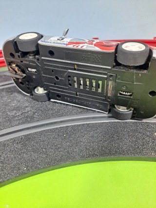 Scalextric Peugeot 307 WRC