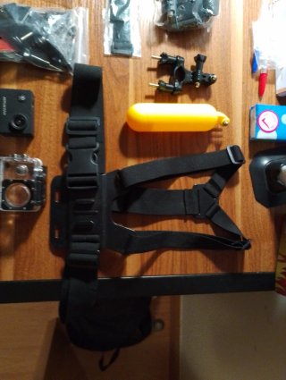 Cámara de Acción + Accesorios