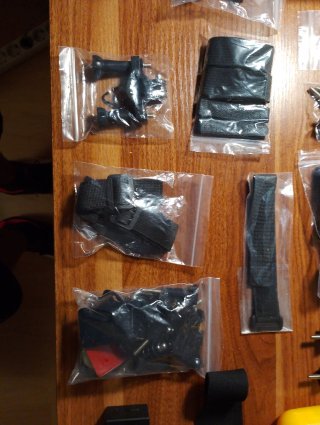 Cámara de Acción + Accesorios