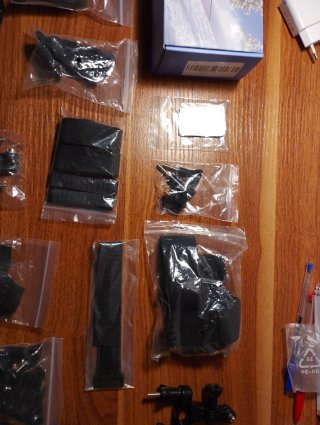 Cámara de Acción + Accesorios