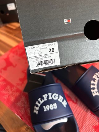 Chanclas Tommy Hilfiger Talla 36