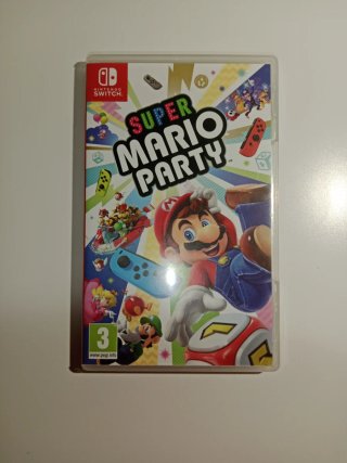 Super Mario Party Nintendo Switch