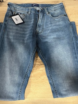 Pantalón vaquero Gas Hombre skinny, talla W31L32