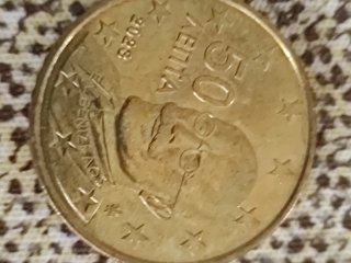 Moneda 50 Céntimos Grecia 2023