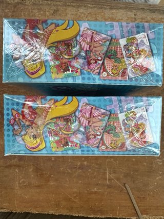 2 box es Winx Club Magic Pack booster box - cinese