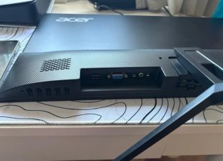 Monitor Acer Negro