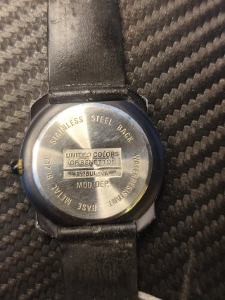 Reloj Benetton by Bulova,35 mm