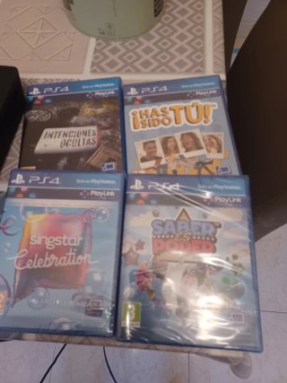PS4 Slim 500GB Negra incluye 2 mandos y 12 juegos