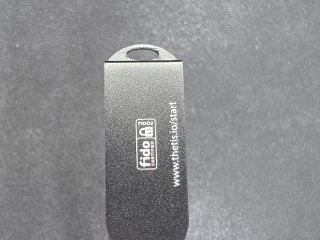 Llave Seguridad FIDO2 Thetis