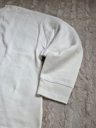Sudadera Gap Mujer Nueva Beige y Verde