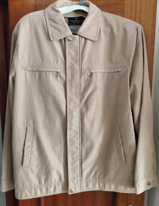 Cazadora Caballero Dorado Beige XL 100% Polyester