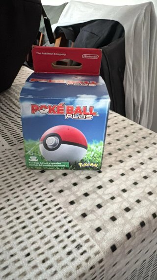 Poké Ball Plus Nintendo