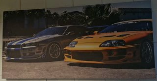 Cuadro Fast & Furious original
