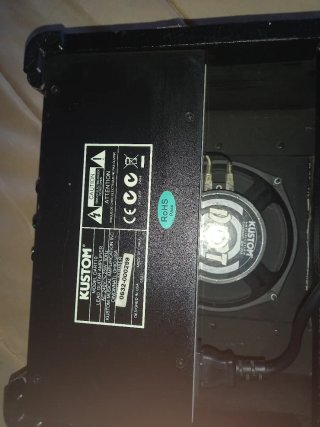 Amplificador pequeño y liviano para guitarra,voz