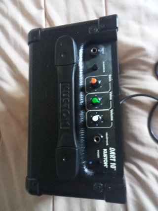 Amplificador pequeño y liviano para guitarra,voz