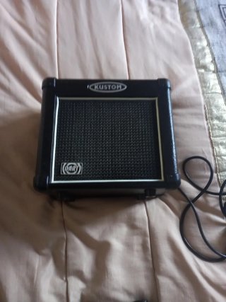 Amplificador pequeño y liviano para guitarra,voz