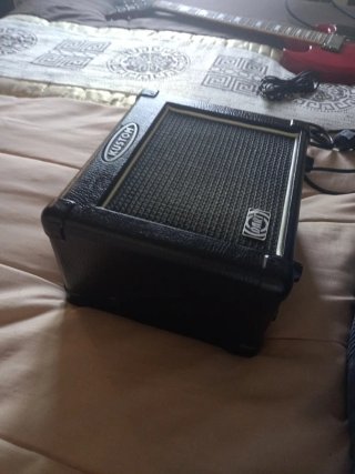 Amplificador pequeño y liviano para guitarra,voz