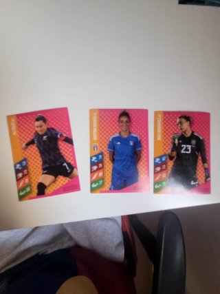 Cromos Fútbol Femenino Panini x McDonalds