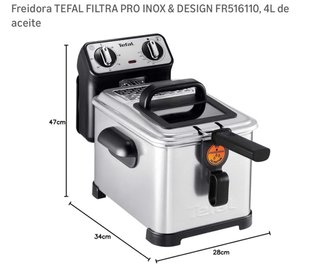 Freidora Tefal 4L