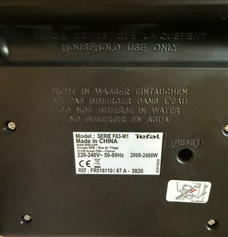 Freidora Tefal 4L