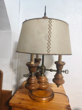 Mandolina Antigua Madera