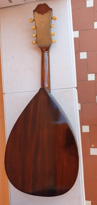 Mandolina Antigua Madera