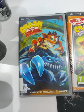 PSP 2000 Negra + 10 Juegos
