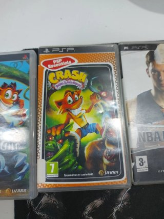 PSP 2000 Negra + 10 Juegos