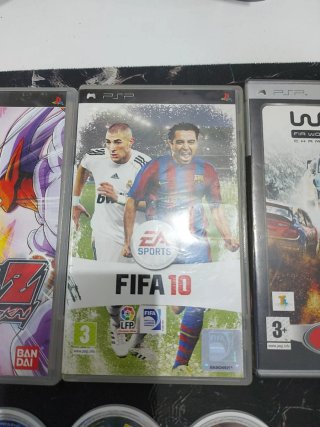 PSP 2000 Negra + 10 Juegos