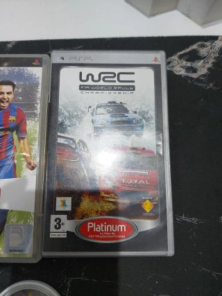 PSP 2000 Negra + 10 Juegos