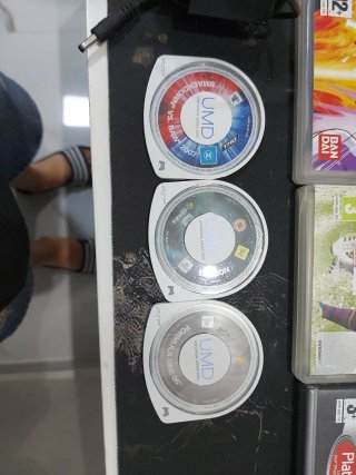 PSP 2000 Negra + 10 Juegos