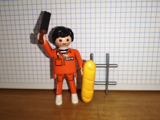Lote 8 Figuras Playmobil sobres sorpresa variados