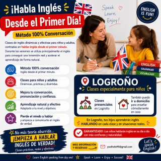 Título: Aprende Inglés Hablando Desd Primer Día