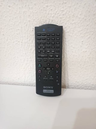 Mando DVD PS2 y Adaptador Sony