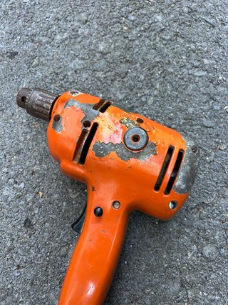 Taladro Black & Decker - Vintage