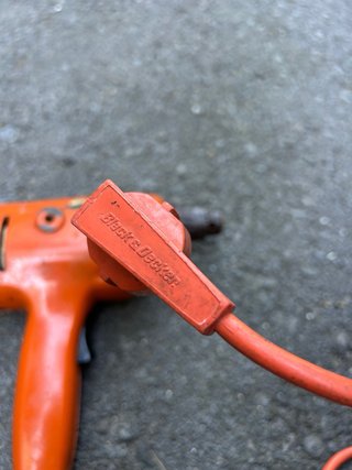 Taladro Black & Decker - Vintage