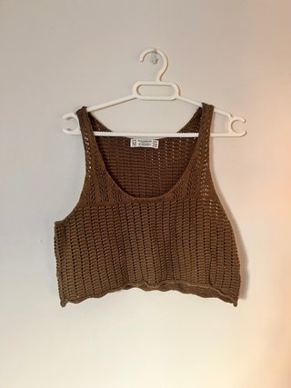 Top de crochet  Talla M