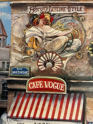 Cuadro Vintage Decorativo