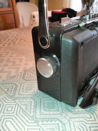 Radio Cassette Sanyo 1740 F AM/FM