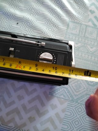 Radio Cassette Sanyo 1740 F AM/FM