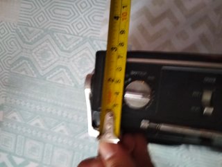 Radio Cassette Sanyo 1740 F AM/FM