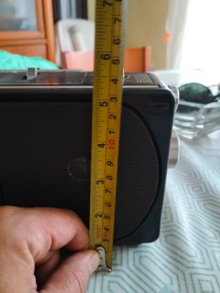 Radio Cassette Sanyo 1740 F AM/FM