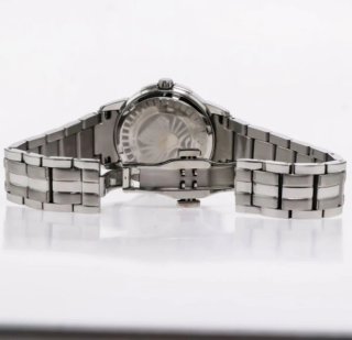 Reloj Mercury Mujer Acero Suizo 36mm Quartz