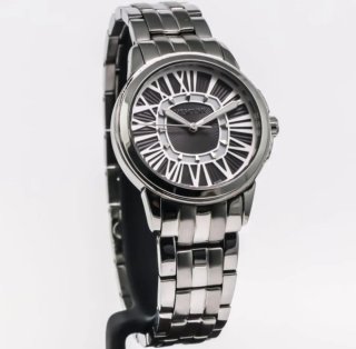 Reloj Mercury Mujer Acero Suizo 36mm Quartz