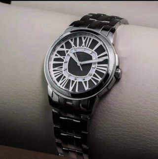 Reloj Mercury Mujer Acero Suizo 36mm Quartz