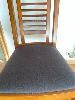 6 Sillas de Comedor Madera