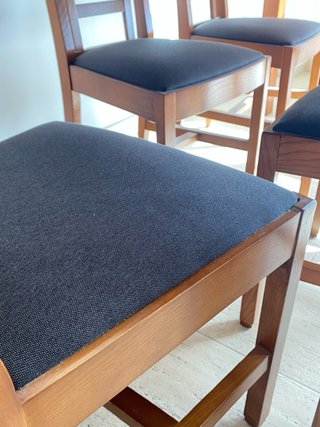 6 Sillas de Comedor Madera