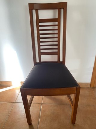 6 Sillas de Comedor Madera