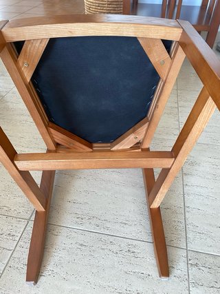6 Sillas de Comedor Madera