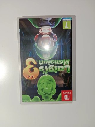 Luigi's Mansion 3 Nintendo Switch